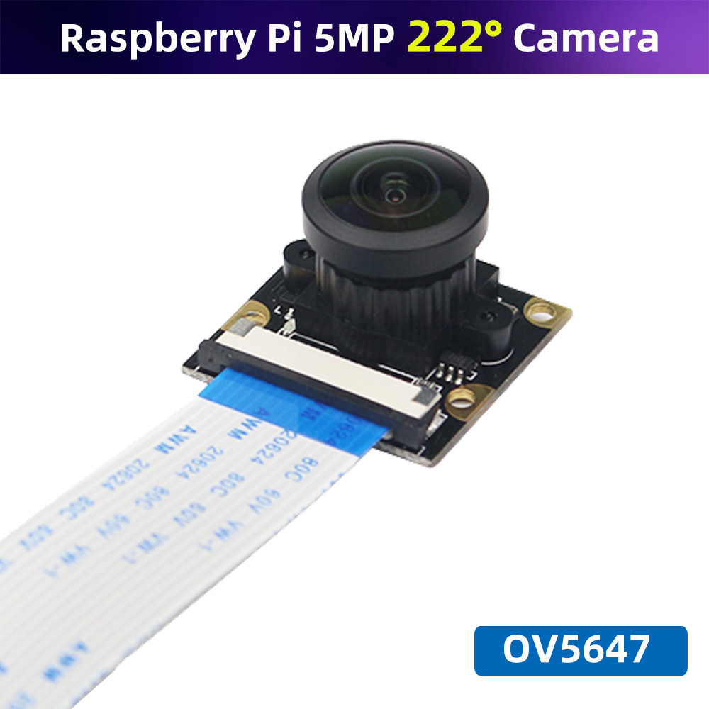 Raspberry Pi Hq Camera Microscope Lens - Raspberry Pi 222 Degree Fish Eye