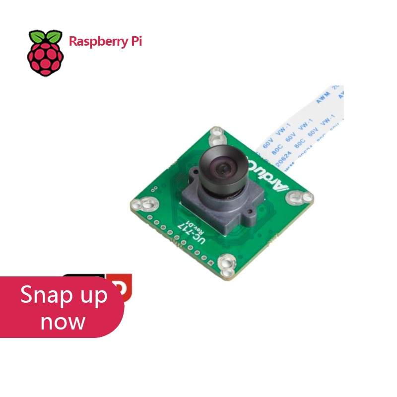 Arducam IMX296 1.58MP Mono Glo - Raspberry Pi Global Shutter Camera Imx296 recension och pris