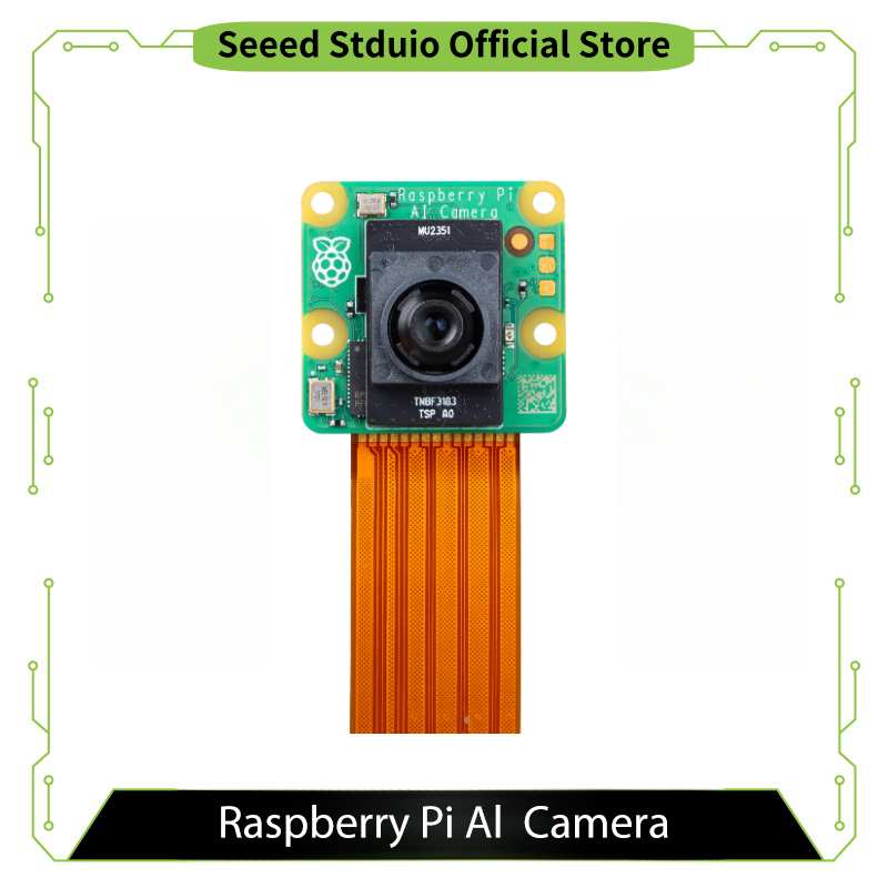 Raspberry Pi Al Camera with 12 - Raspberry Pi Hq Camera Microscope Lens recension och pris