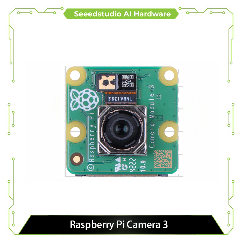 Raspberry Pi Camera Module 3,  - Raspberry Pi Global Shutter Camera Imx296 recension och pris