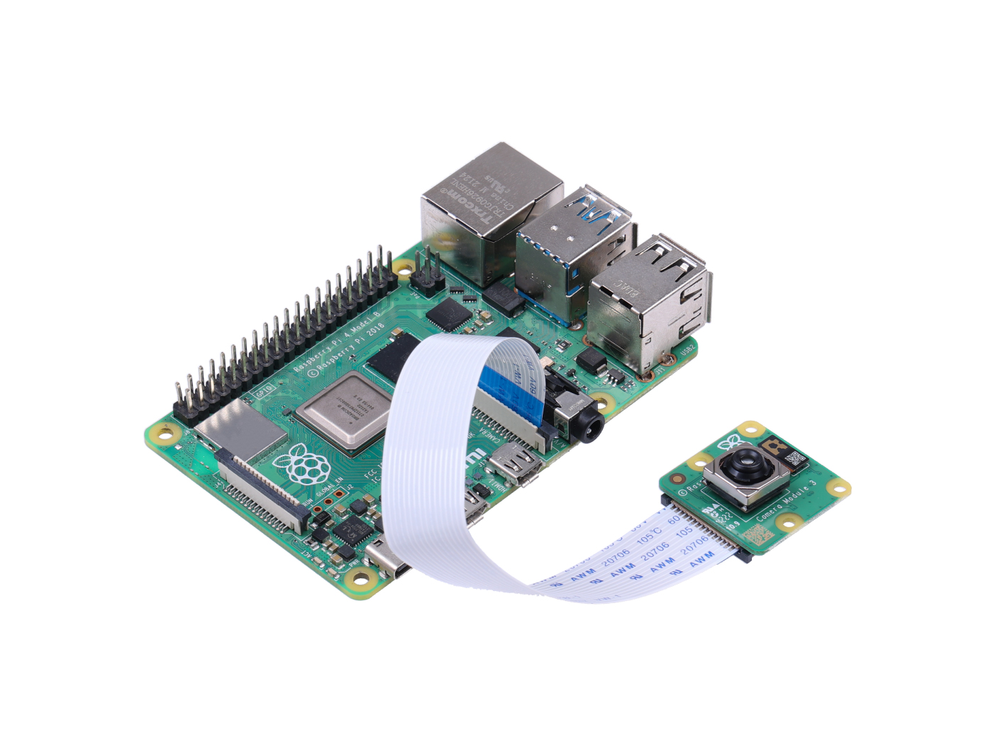 Raspberry Pi Camera Module 3,  - Raspberry Pi Global Shutter Camera Imx296 recension och pris