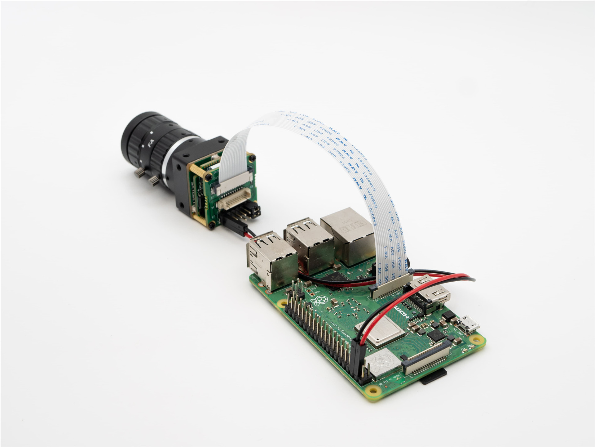 2.4MP Global Shutter Machine V - Raspberry Pi Global Shutter Camera Imx296 recension och pris